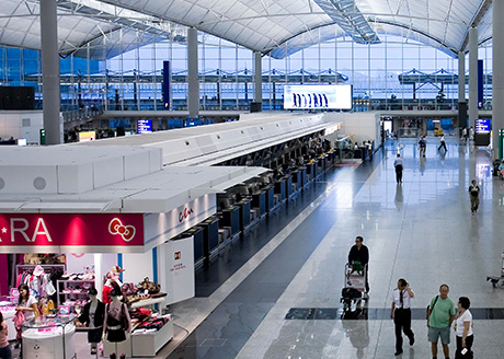 Chek Lap Kok Airport, Hong Kong